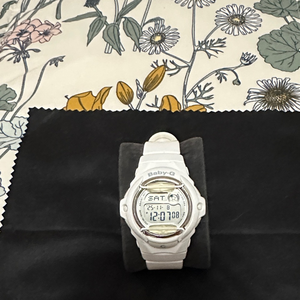 Casio Baby-G White Digital Smartwatch